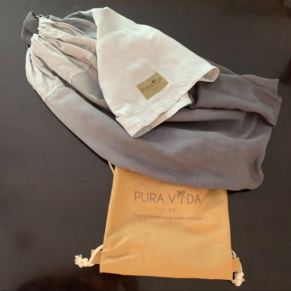 Pura Vida / Nalakai Ring Sling Gray Ombré